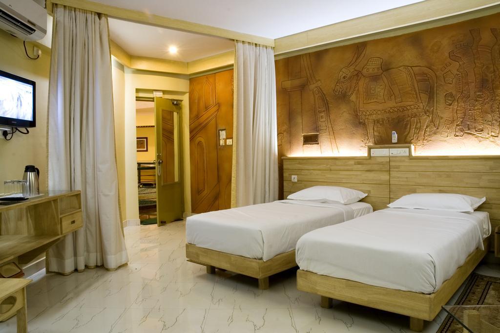 Parklane Hotel Mysore Luaran gambar