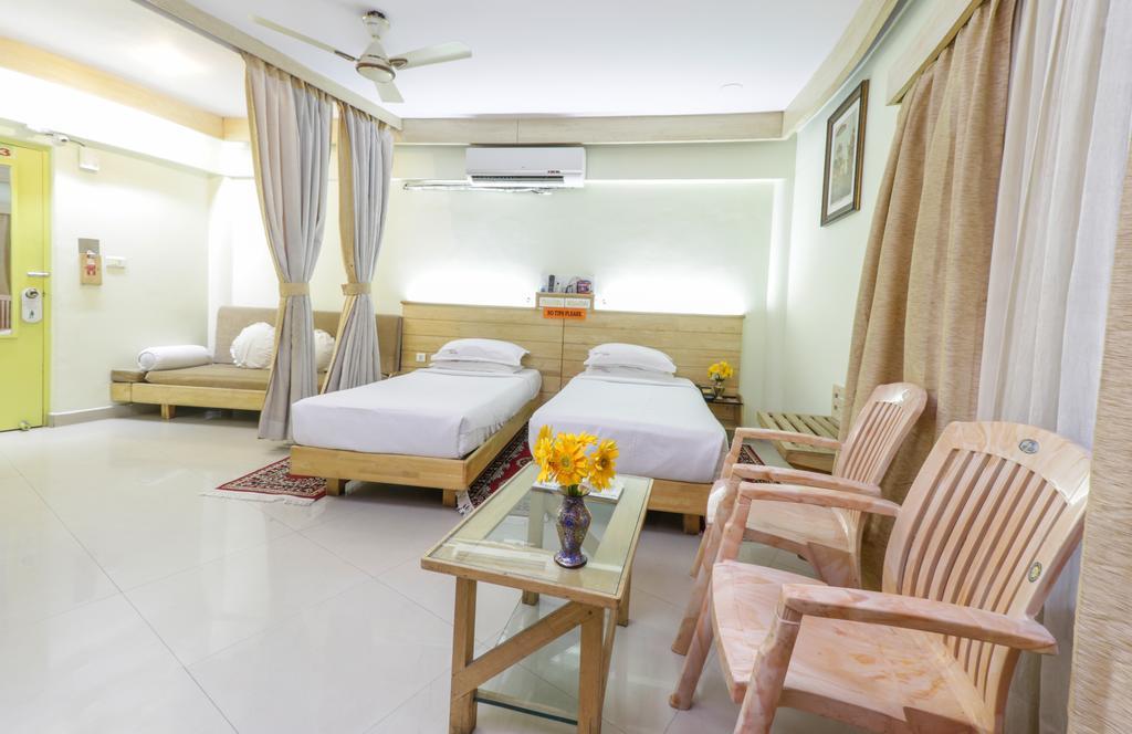 Parklane Hotel Mysore Luaran gambar